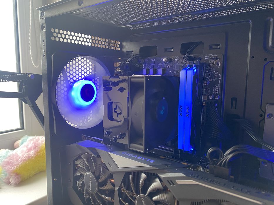 Кулер для процессора Deepcool черный