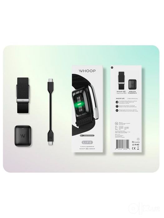 Whoop 5.0! MG Life Фитнес-браслет