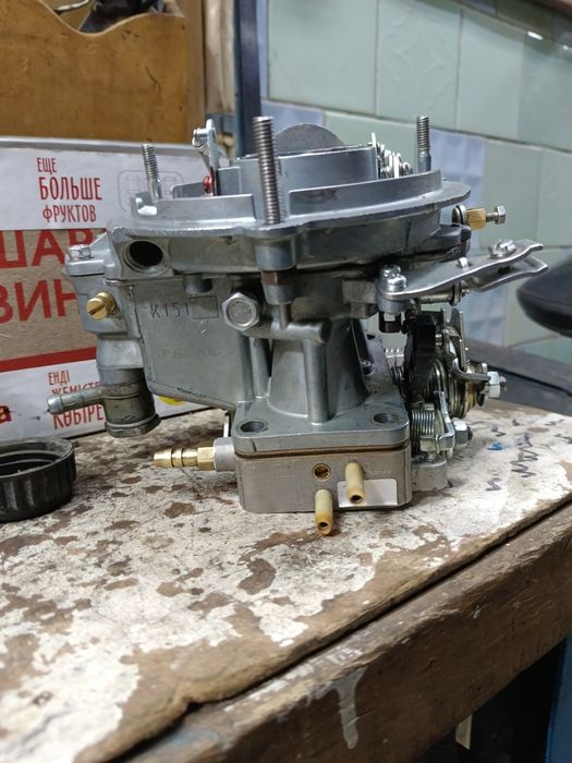 Карбиратор Газель Волга К151. Пекар