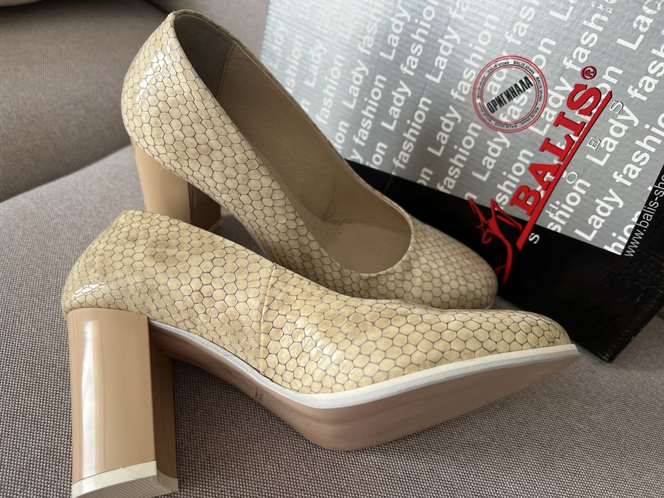 Елегантни обувки на ток - НОВИ