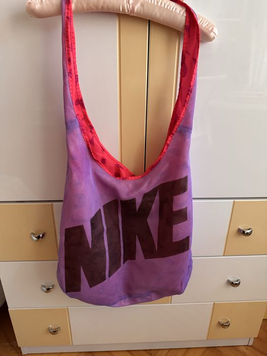 Дамска торба NIKE с две лица