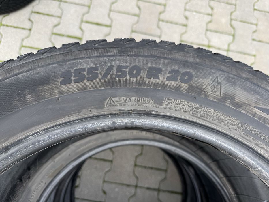 4 бр Почти нови Зимни гуми Michelin Latitude Alpine 255/50/20