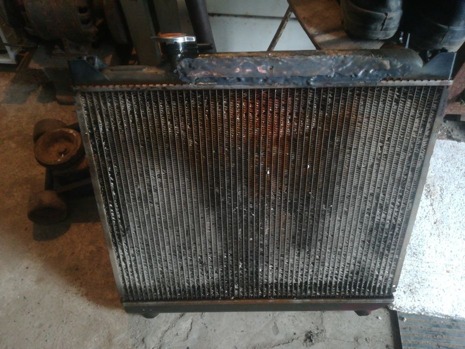 Радиатор охлаждения Сузуки