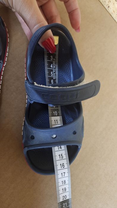 Vand sandalute Coqui mar 26-27