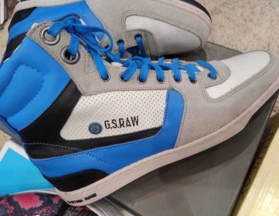 G star - 40 номер и 41 номер  - високи кецове