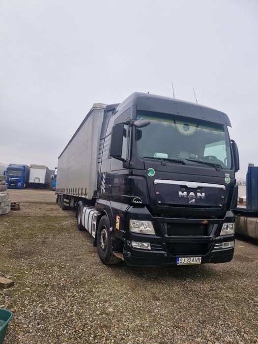 MAN TGX 18.440 XXL 2011, EEV Euro 5,