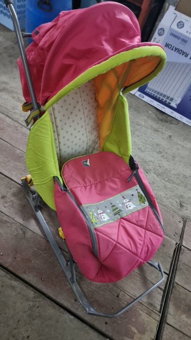 Продам детскую санку