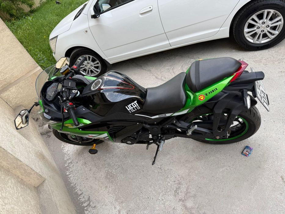 Мотоцикл Bikeland PC200 S