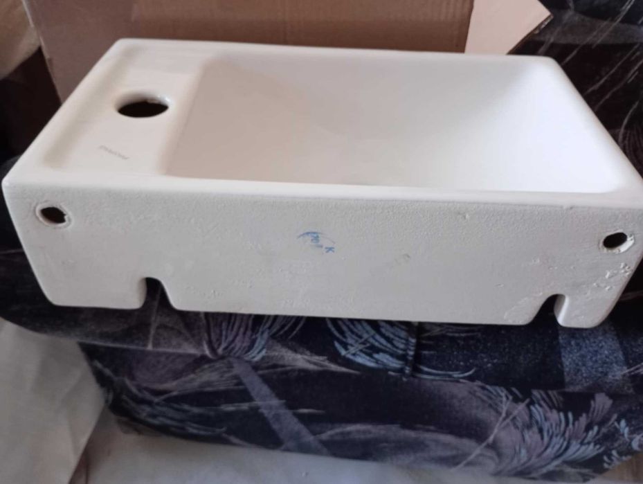 Малка мивка за мокро помещение Fayans - 40см/23см.