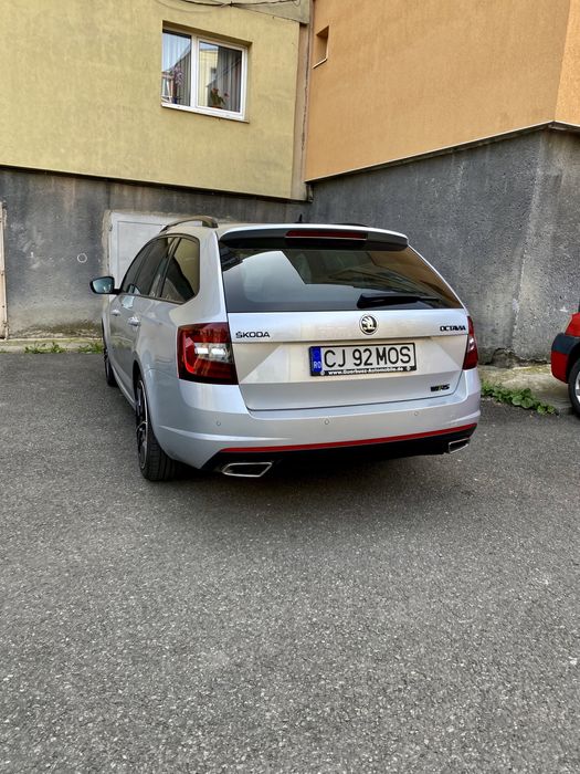 Skoda Octavia VRS challenge