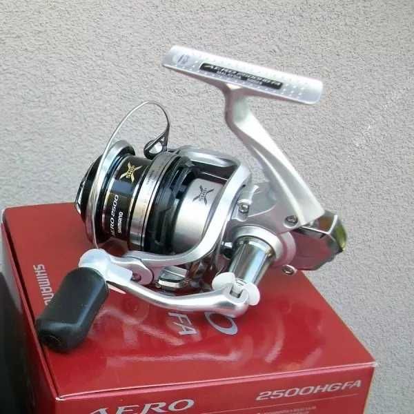 Mulineta pescuit spinning/match Shimano aero 2500 HGFA