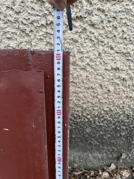 Железная входная дверь