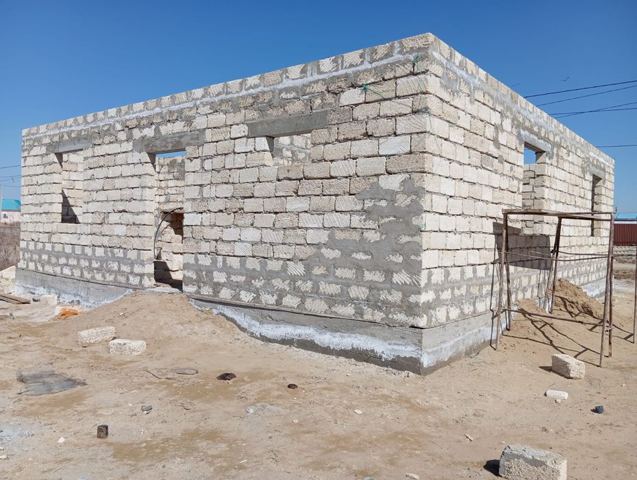 Досан  битпеген үй сатылады