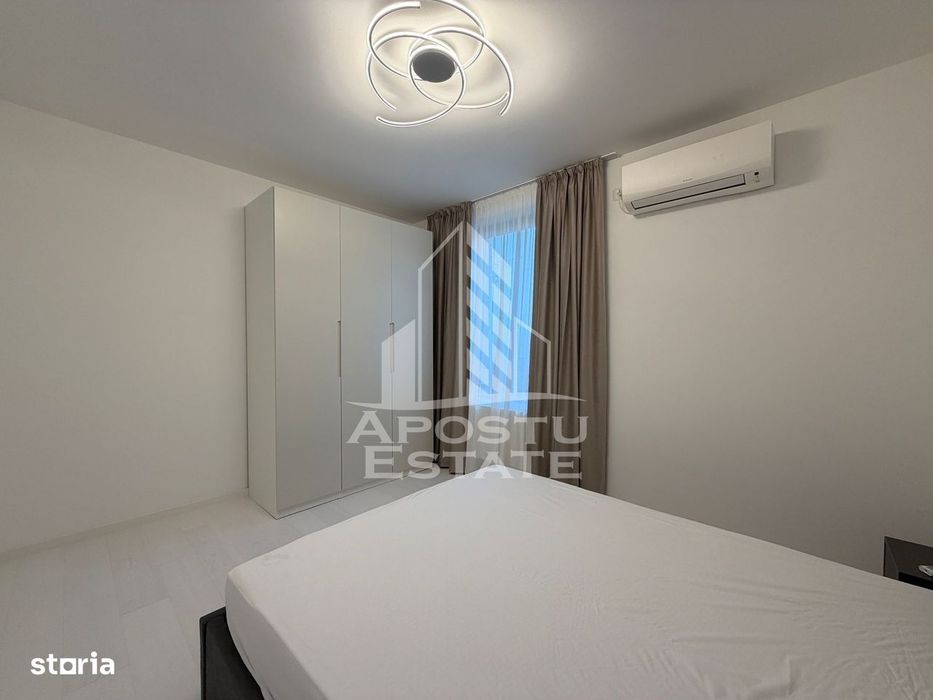 Apartament 2 camere, de inchiriat,loc de parcare, balcon, Dumbravita