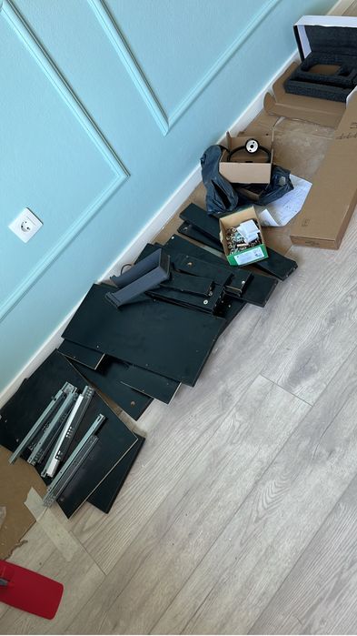 Dulap baie temposanit cu lavoar inclus 60cm