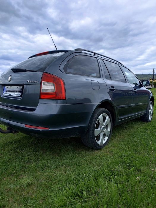 Skoda Octavia 2 facelift