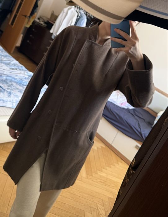 Пальто женское 100% шерсть