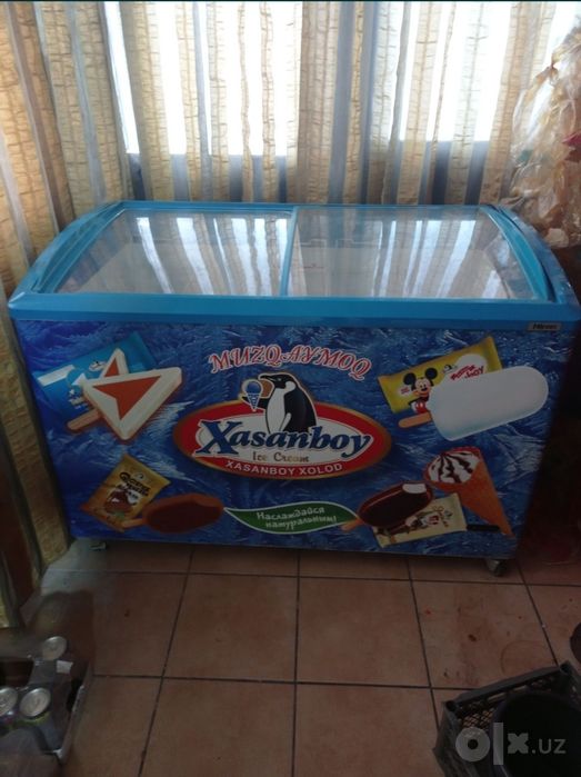 muzlatgich sotiladi chegirmada
