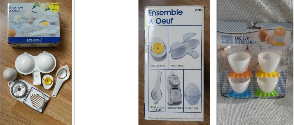 Bucatarie: Ceainic, Platouri, Razatoare, Set perii, Cani, Pahare