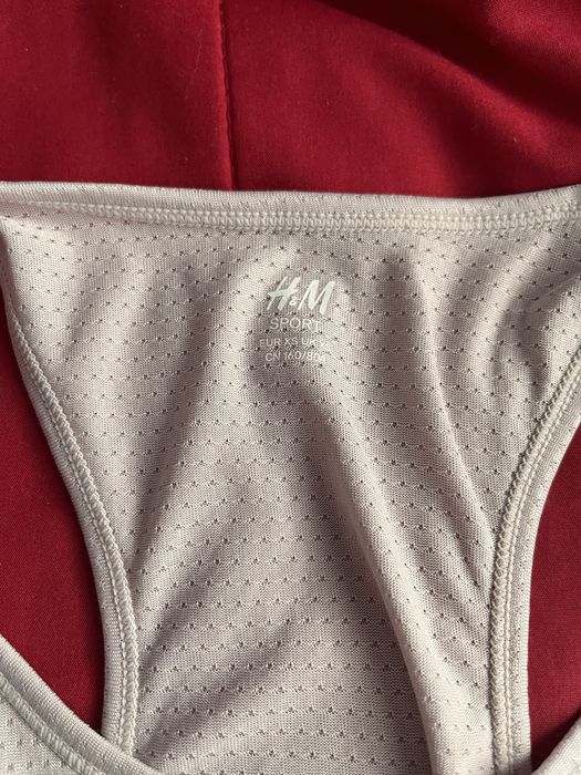 Maiou sport H&M roz pudrat