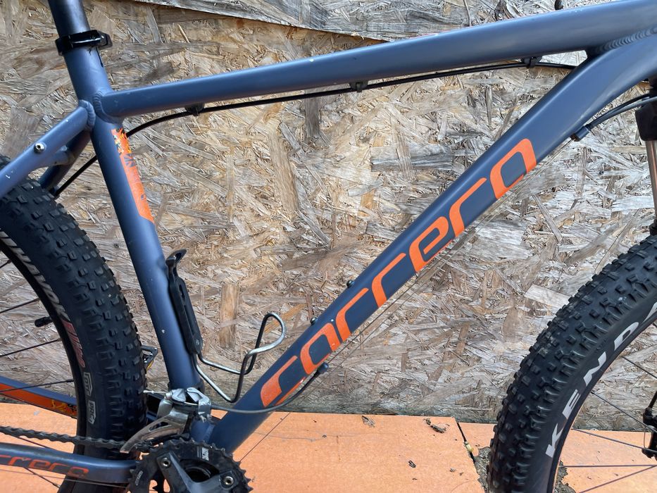 Bicicleta fatbike carrera frane pe disc cadru aluminiu roti 27.5”