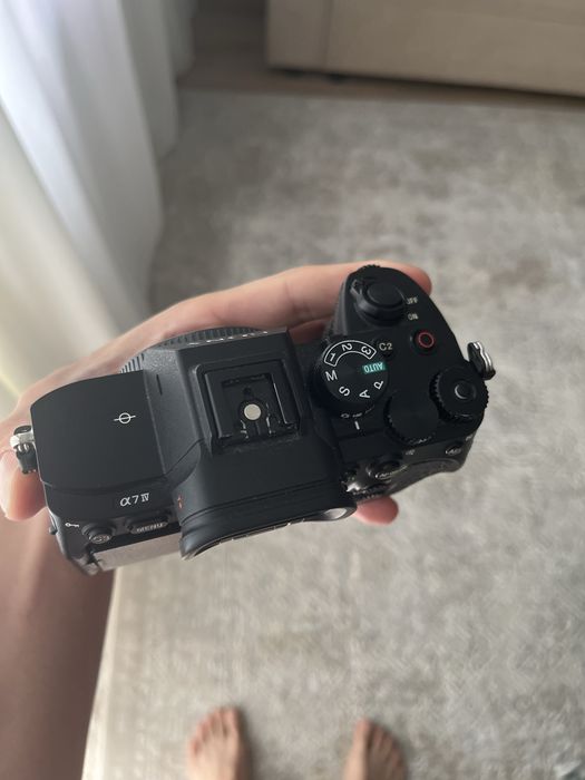 Sony a7iv.  body