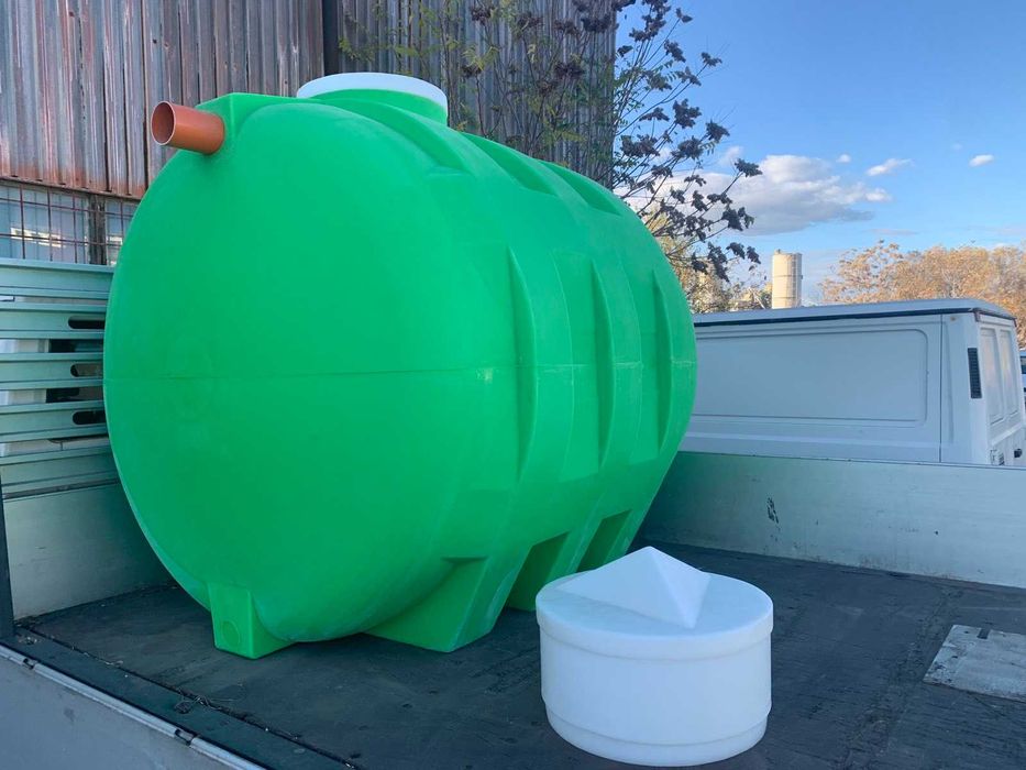 Пречиствателна станция септична яма резервоар цистерна