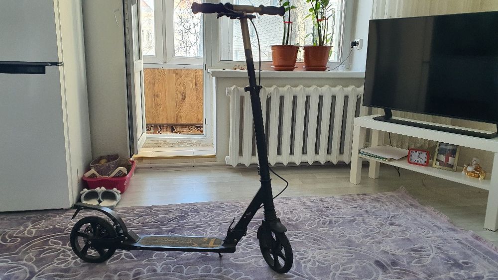 Самокат механический