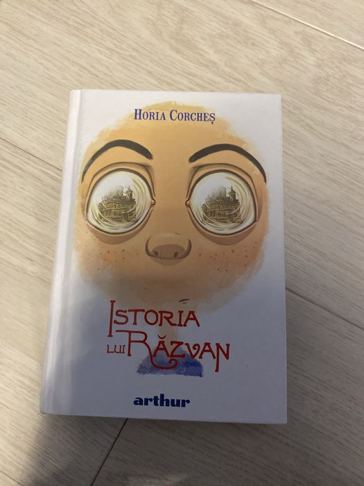 Cartea Istoria lui Razvan