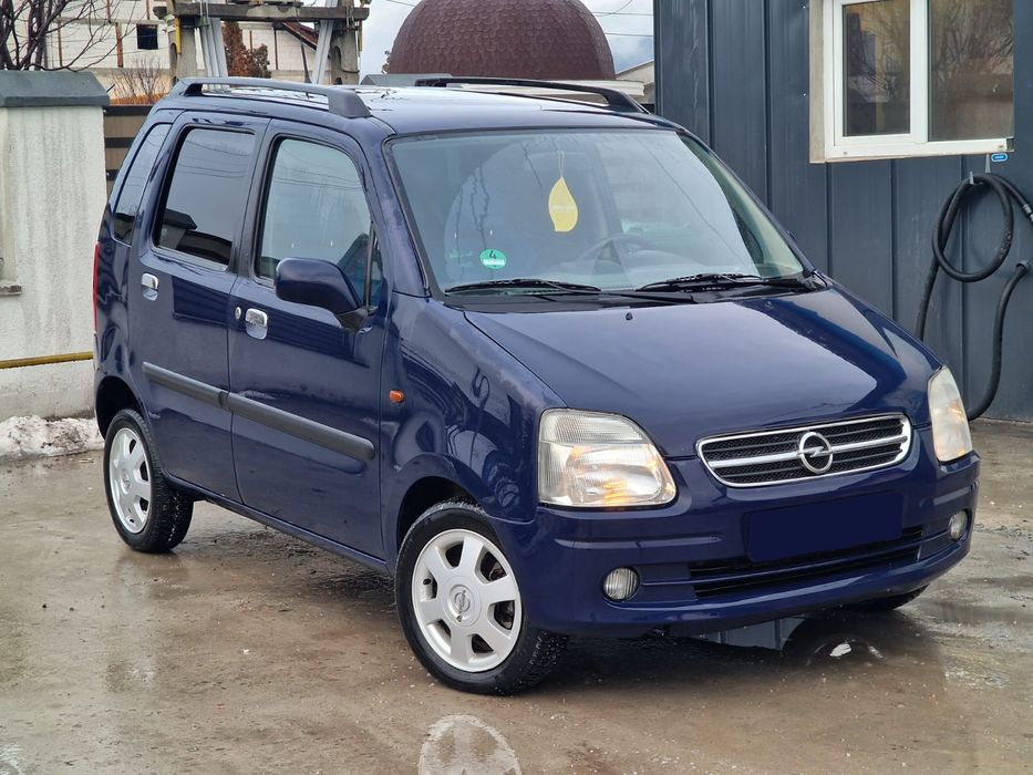 Vând Opel Agila *IMPECABIL*