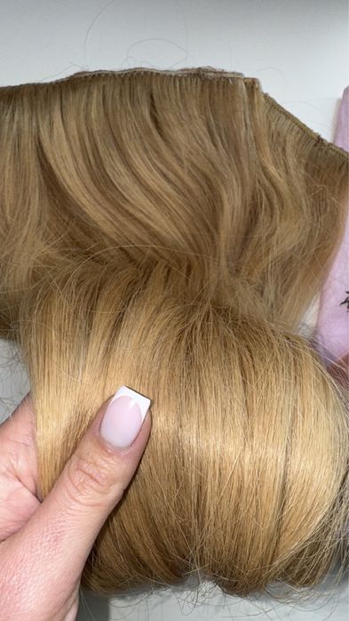 Естествена славянска коса