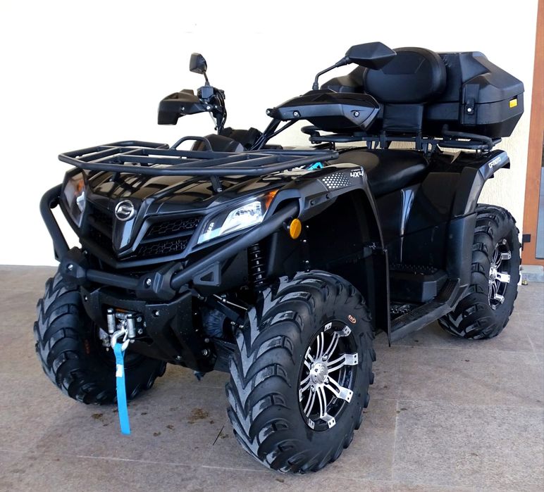 ATV CF MOTO 450 L ‼️2020 ‼️NR NEGRU‼️NU (CAN AM,TGB,LINHAI)