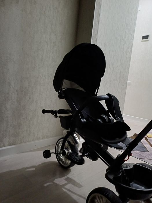 Велосипед и коляска два в одном