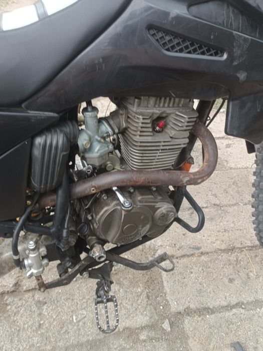 Эндуро 250 кубов