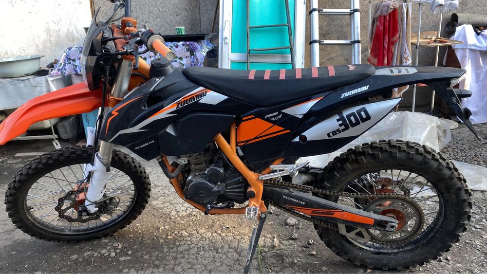 Zuumav k7 эндуро