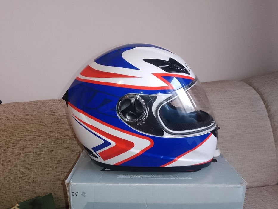 Каска за мотор нова