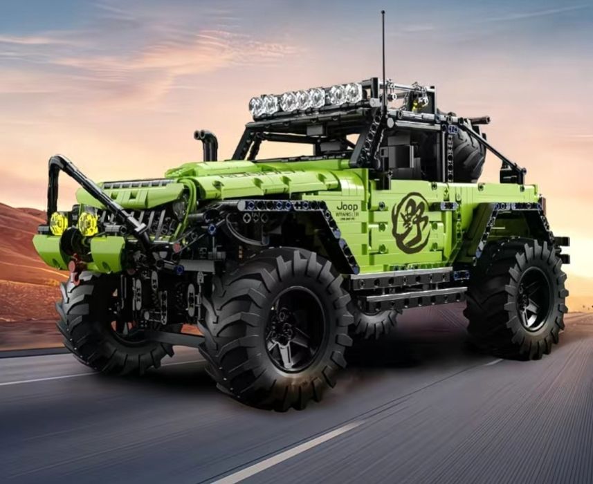 Конструктор лего джип Wrangler Rubicon