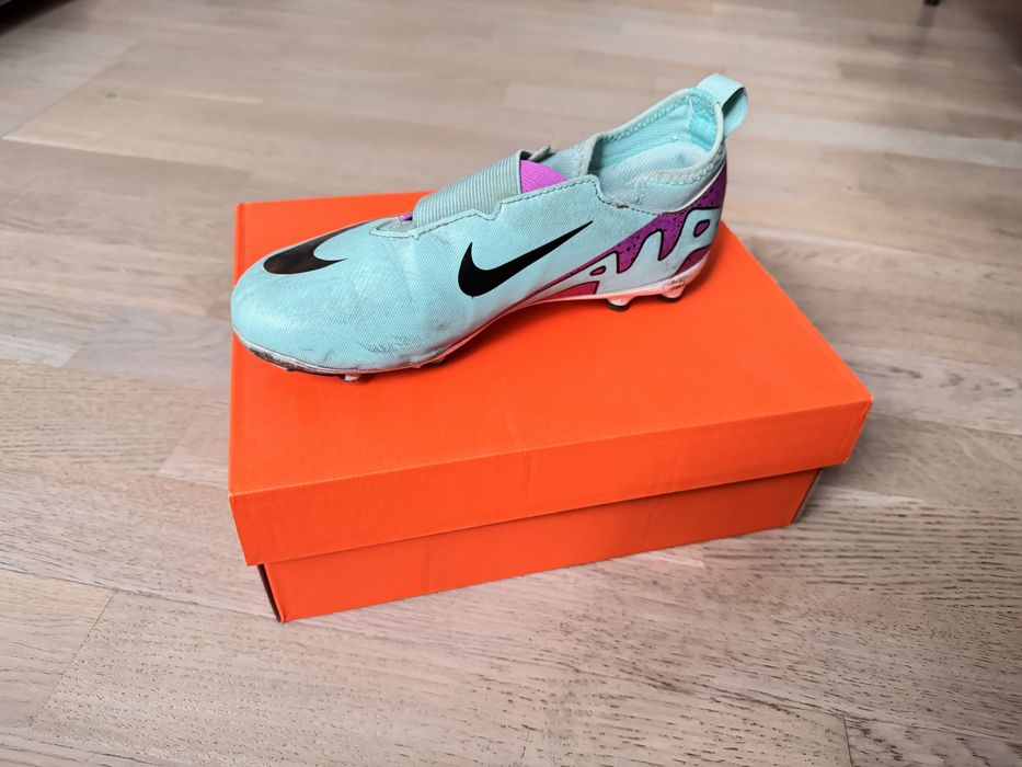 Pantofi fotbal Nike Mercurial Air Zoom cu crampoane marimea 35,5