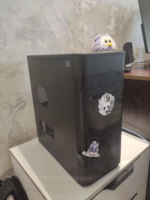 Игровой ПК i5-3470 + RX 460 4GB + 8GB DDR3