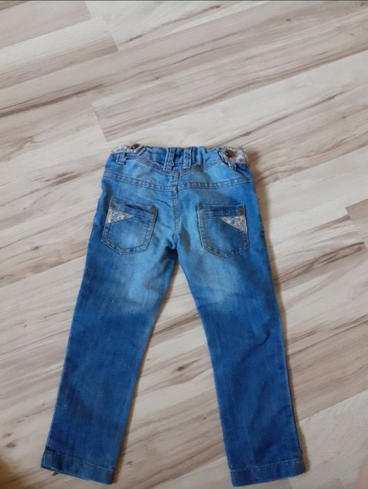 Blugi Matalan cu elastic 3 ani Pantaloni Next vara roz deschis 2 ani