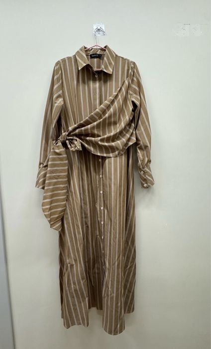 Турецкий платья. Материял хлопок. Длина мкси.