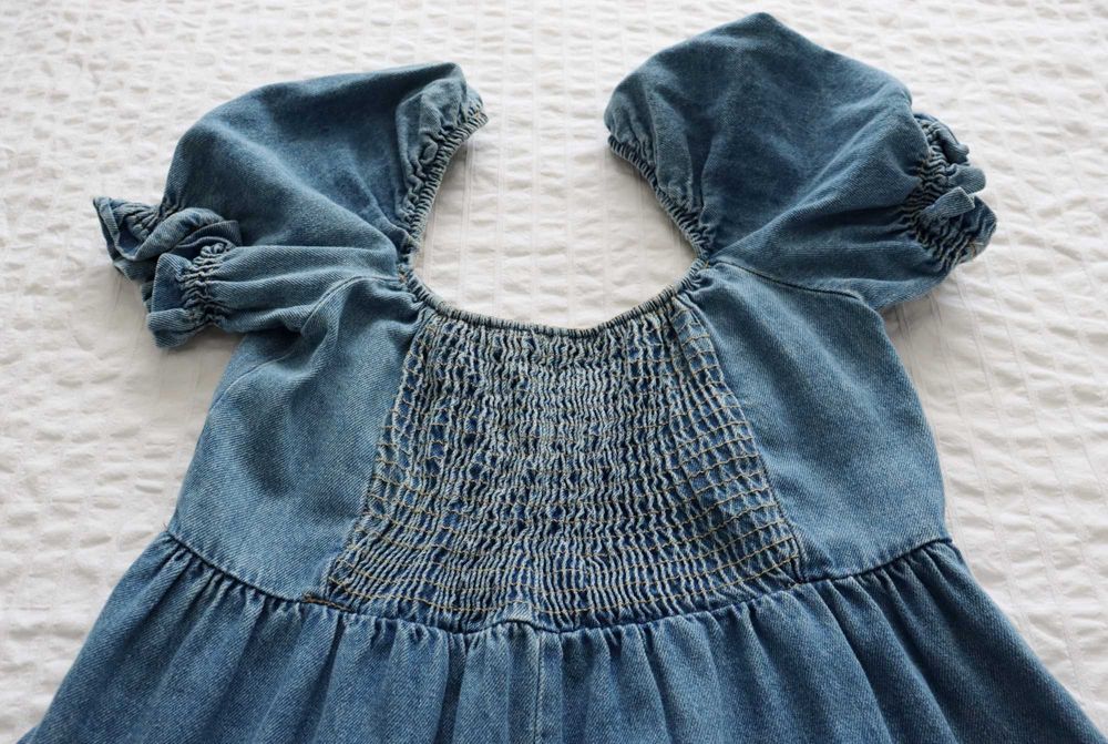 Vand rochie denim Stradivarius S