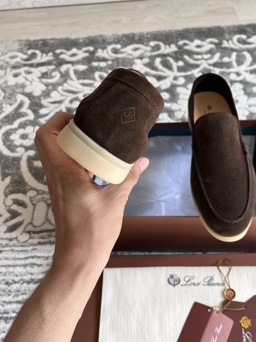 Loro Piana Lux Summer walk