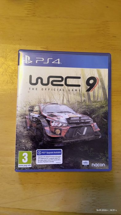 WRC 9 for PlayStation 4