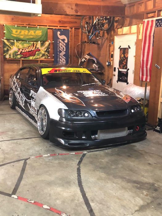 Фары тюнинг Aristo jzs147