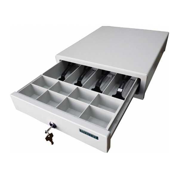 Денежный ящик отдел для купюр отдел для монет