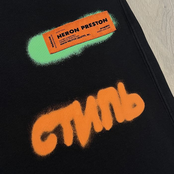 Original Heron Preston Pants