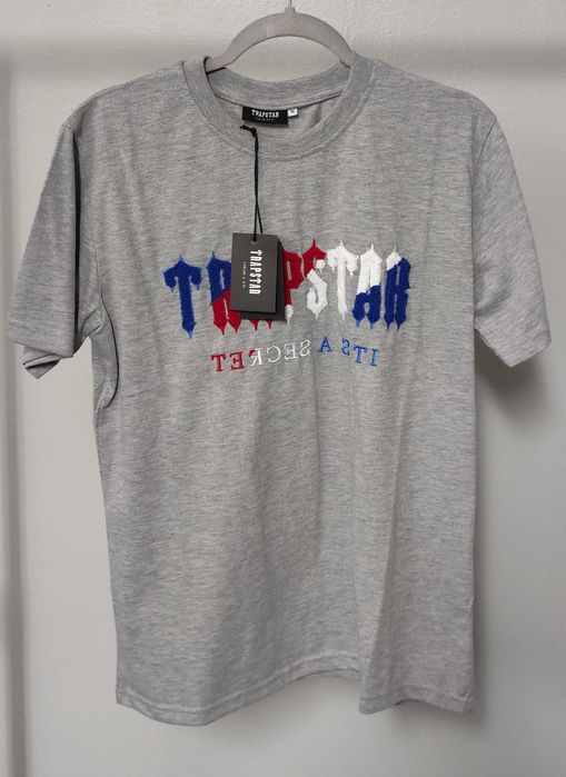 Нов мъжки екип памук 100% анцуг панталон trapstar nike shooters