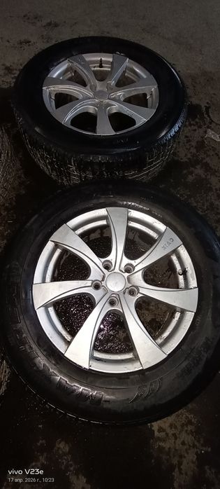 Диски р17 5 114,3 разболтовка
