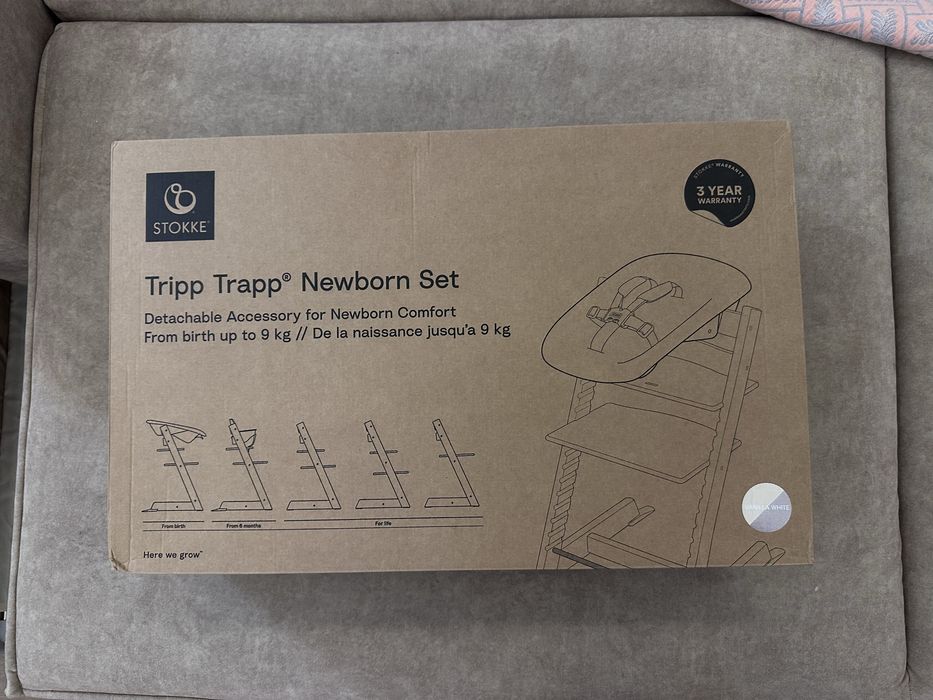 Tripp Trapp Newborn set vanilla/white